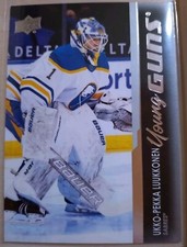Ukko-Pekka Luukkonen Young Guns - Buffalo Sabres - Upper Deck Series 1 2021-22