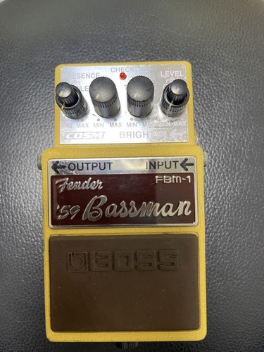 Boss fbm bassman fender - boss,