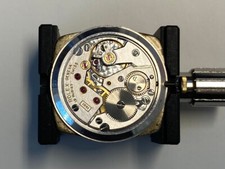 ROLEX Cellini Uhrwerk Kaliber 1601, für Ref. 4082 mit Zifferblatt und Zeiger