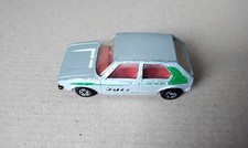 Superfast - Modellauto - VW Golf 1 - Silber/Grün - 7 cm lang - 1976 - Retro