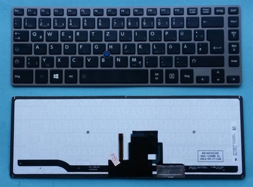 Tastatur toshiba tecra z40 - tastatur,