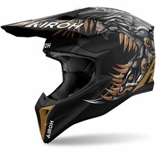 AIROH Wraaap Cyborg schwarz