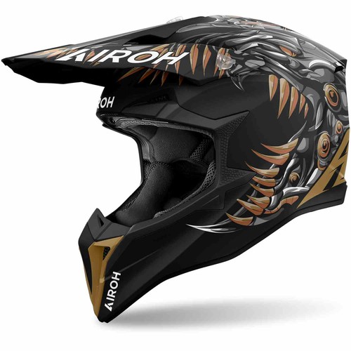 Airoh wraaap cyborg schwarz - wraaap,