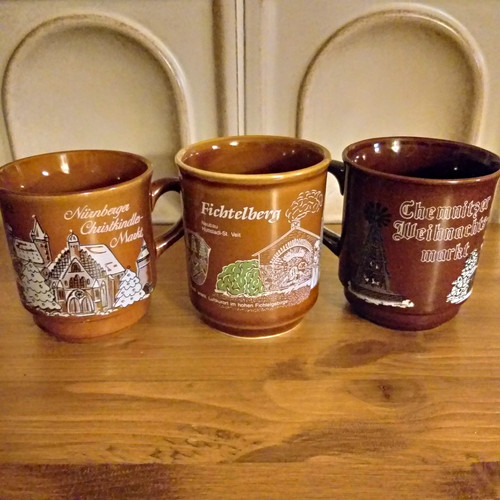 Glühweintassen becher von - 3x, glühweintassen-becher