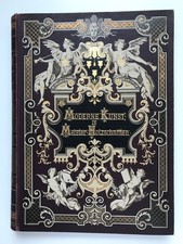 Moderne Kunst in Meister-Holzschnitten, nach Gemälden und Sculpturen berühmter M