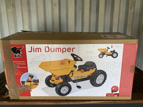 Big jim dumper kinderfahrzeug - big,