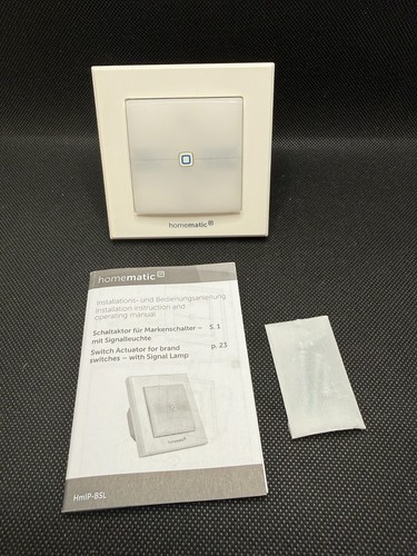 Homematic hmip bsl - ip, hmip-bsl