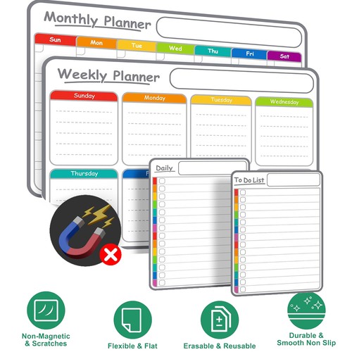 Whiteboard wochenplaner - whiteboard,