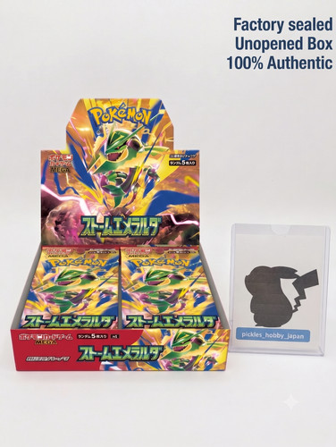 Pokemon storm emeralda booster - storm,