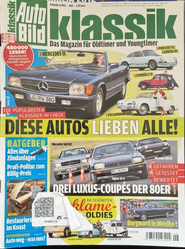 Auto bild klassik 2012 - auto,