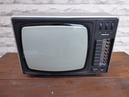Alter kleiner tragbarer rft - kleiner,