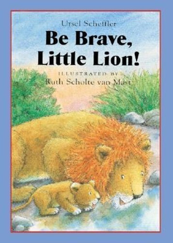 Brave little lion - brave,,