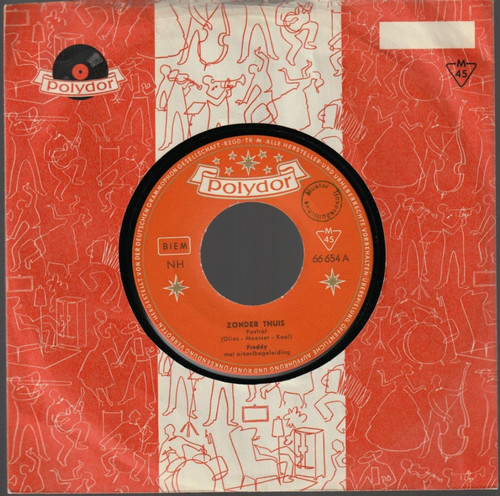 1957 freddy quinn - ♫, 7"