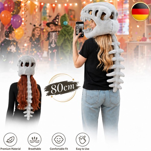 Kostüm dino skelett - kostüm,