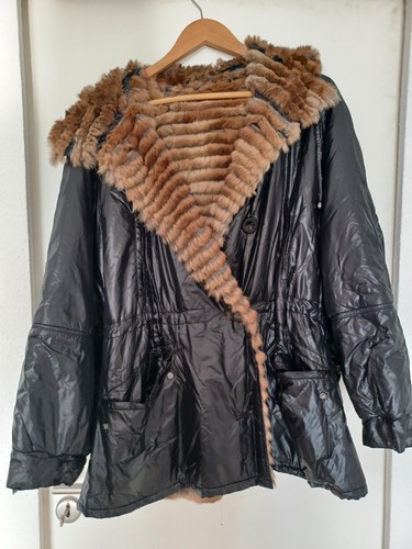 Winterjacke mit pelzgefüttert - winterjacke,