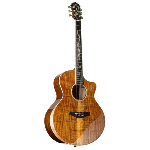 Koa deluxe westerngitarre - koa,