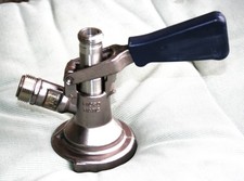 KEG-Verschluss "MicroMatic"  fürFlachfitting, Flachkeg