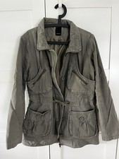 Parka Übergangsjacke Vero Moda Khaki Oliv Militarystyle XL Damen 42