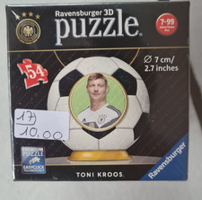 Ravensburger 3D Puzzle Nationalmannschaft Ball DFB - Toni Kross - NEU OVP