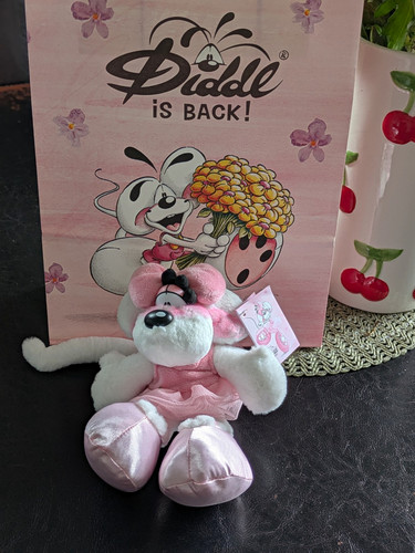 Diddl plüsch kuscheltier - plüsch, maus