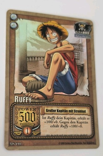 One piece karte holo - one,