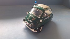 BMW Isetta, Polizeiausführung, 1:18, REVELL, ohne Originalverpackung,  