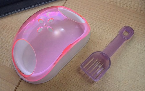 Hamster sand badezimmer - sand,