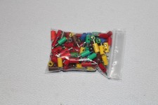 Märklin 80 Stück Kabelstecker und 20 Muffen für den Modellbau Spur H0 #M33