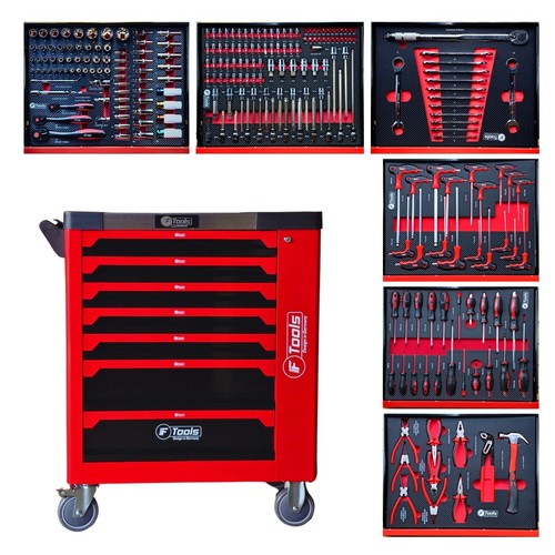 Toolcar tools red xxl - f-tools,