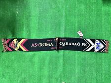 Schal Bufanda Scarf Offiziell As Roma Qarabag FK No Ultras Schal