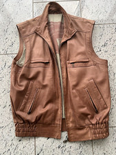 sportliche cognacfarbene