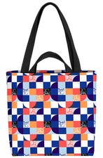 Norwegen Retro Muster Vintage