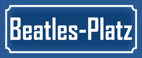 Blechschild 27x10
