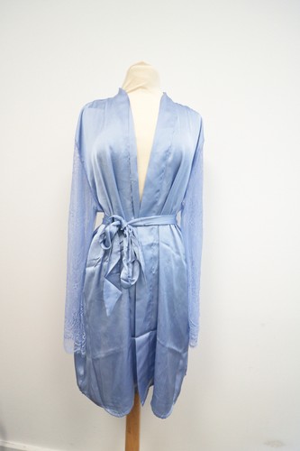 Hunkemöller kimono satin lace - satin,