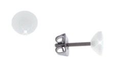 Boccia Keramikohrstecker Titan