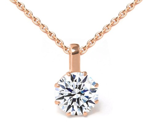Brillant collier 585 - in,