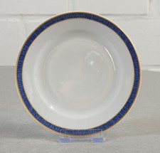 Rosenthal Classic Aida Azur Porzellan Brotteller Kuchenteller Teller Goldrand