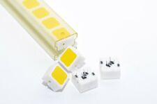 4x Gelbe Leuchtfeld-Taster / Kurzhubtaster von Rafi Typ RF15, 1 Schliesser, NOS