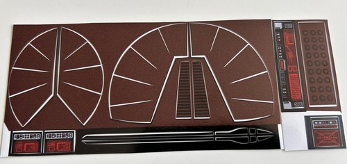 Star wars detail sticker - wars,