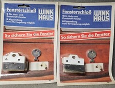2 Stück Fensterschloß Sicherheit Wink Haus 016,Kein Abus