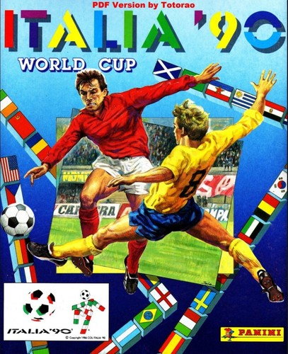 Panini italien 1990 - italien,