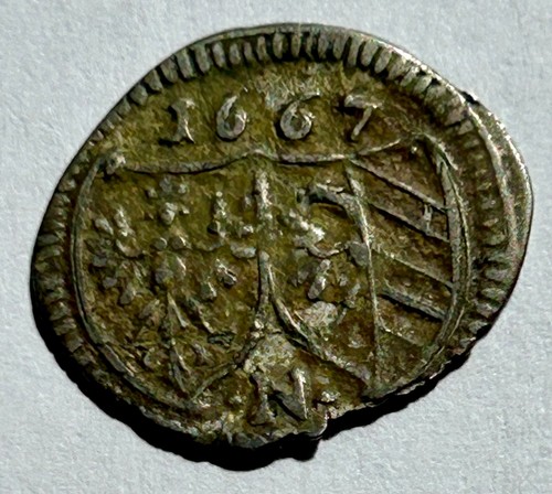 Kreuzer 1667 nürnberg - kreuzer,