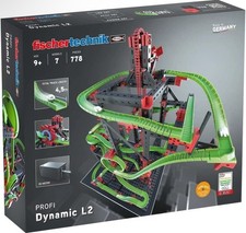 fischertechnik 536621 PROFI Dynamic L² Bausatz Kugelbahn OVP