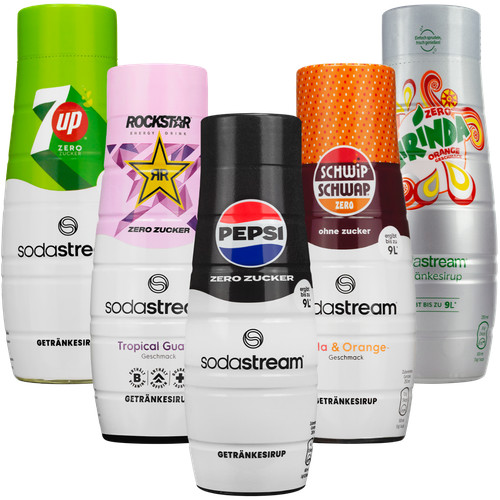 Neu sodastream sirup 5er - neu,