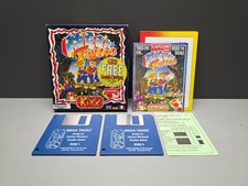 MEGA TWINS ATARI ST KIXX OVP