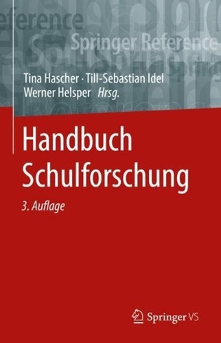 Handbuch schulforschung - handbuch, by