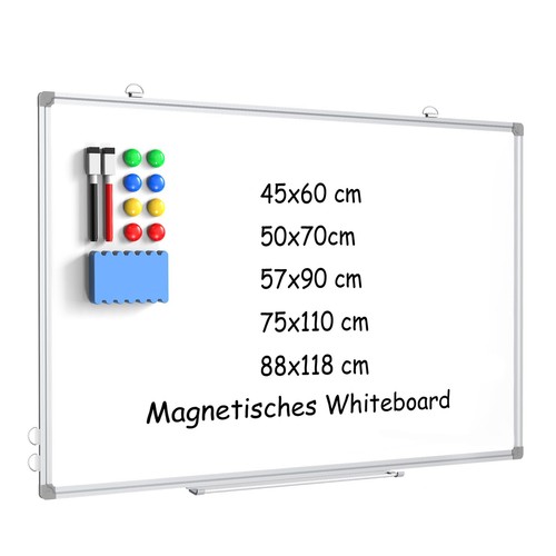 Magnetisches whiteboard schule - magnetisches,