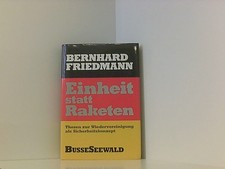 Einheit statt Raketen. Thesen