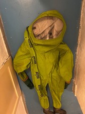 Hazmat suit MSA Auer Vautex
