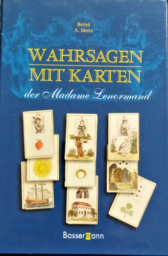 Wahrsagen mit karten - mit, der